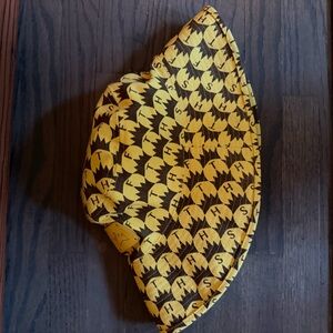 HSFT Signature Stylish Yellow and Black Patterned bucket hat